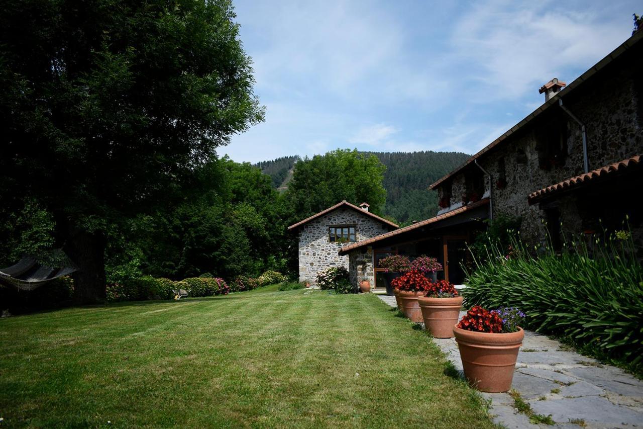 Casa Rural Martiamuno Landetxea Guest House Zumarraga Exterior photo