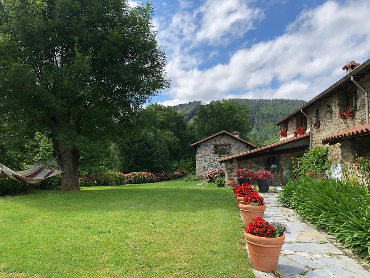 Casa Rural Martiamuno Landetxea Guest House Zumarraga Exterior photo