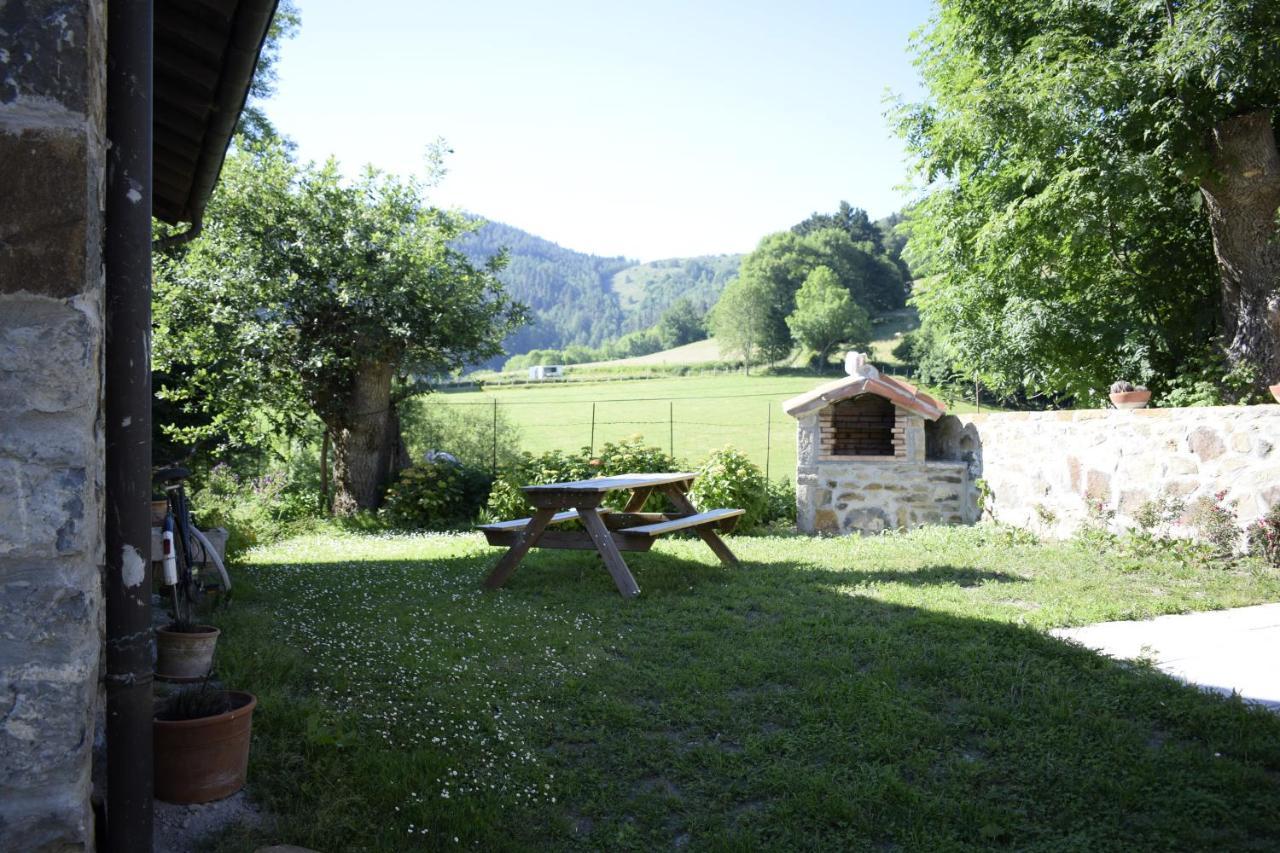 Casa Rural Martiamuno Landetxea Guest House Zumarraga Exterior photo