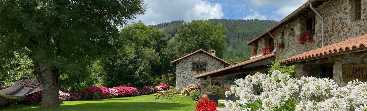 Casa Rural Martiamuno Landetxea Guest House Zumarraga Exterior photo